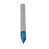 EMSea 60 Degree 3-Flute V Router Bit 1/4 Inch Handle