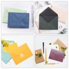 PATIKIL 5x7 Envelopes, 100Pcs A7 Size Gummed V Flap Invitation