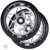 Envy Scooters 110mm Diamond Wheel Pair - Silver