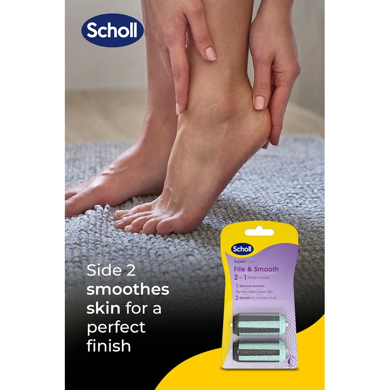 Scholl Expert Care 2-in-1 File and Smooth Foot File Refills