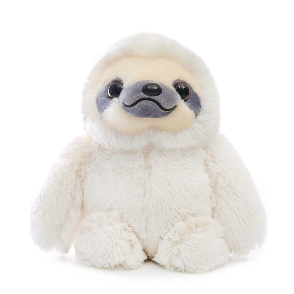 Winsterch Cute Sloth Stuffed Animal Toy,Small Plush Sloth Tedy Bear