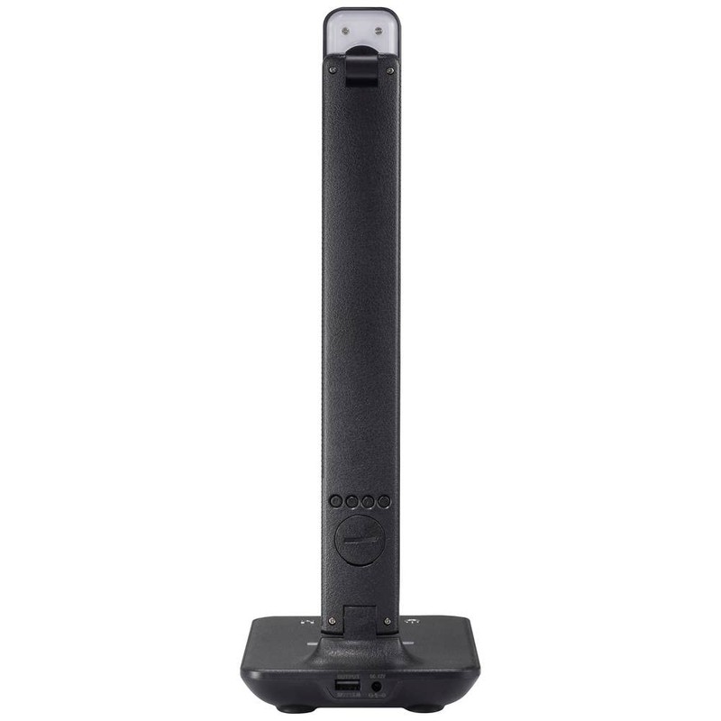 sygonix TX26C SY-4963268 desk lamp Black