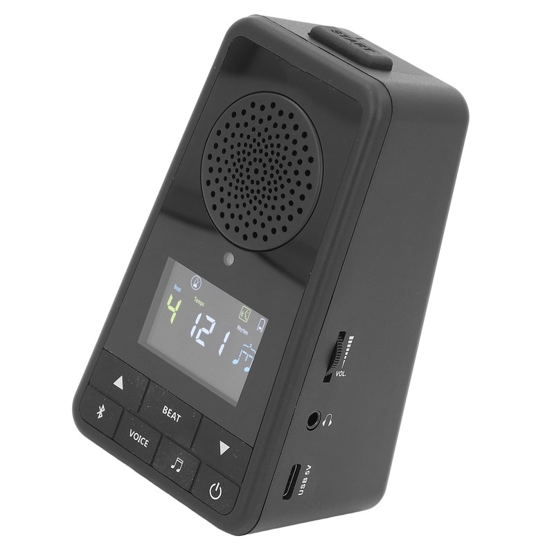Bluetooth Speaker Metronome Digital Rechargeable Electronic Universal Portable Wireless Beat
