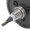 54T Spur Gear Complete Slipper Clutch Aluminum Steel Differential Slipper