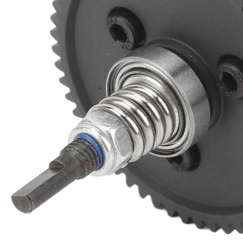 54T Spur Gear Complete Slipper Clutch Aluminum Steel Differential Slipper