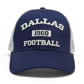 Sport hat Trucker Hat for Men Women Classic Football Fans US Cities Mesh Adjustable Embroidered Baseball Cap