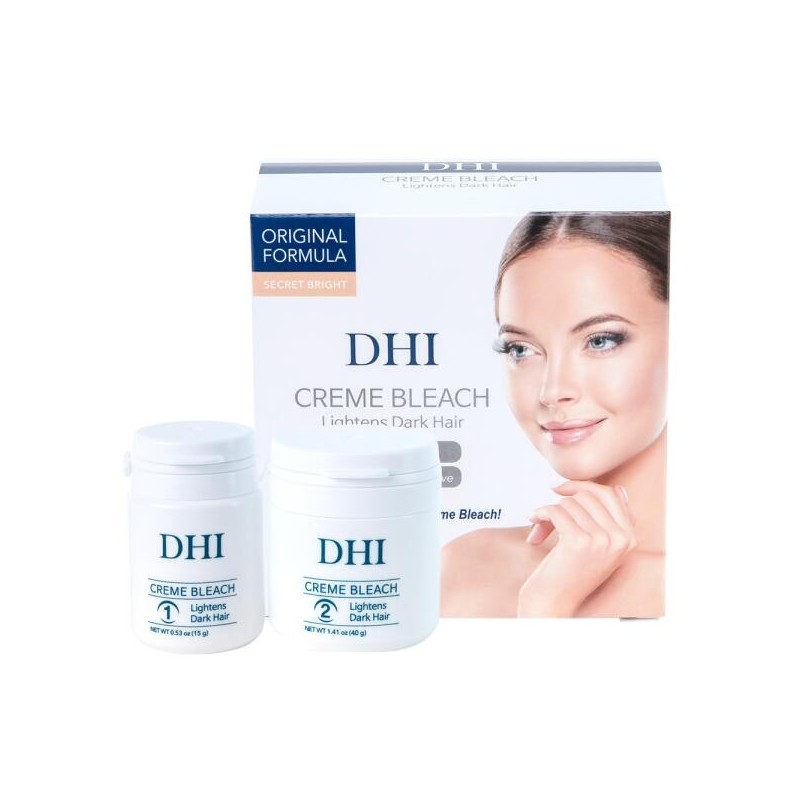DHI 크림 헤어블리치 눈썹/타투/염색/셀프 a2 DHI Cream Hair Bleach Eyebrows/Tattoo/Dye/Self