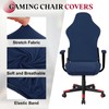 sourcing map 2Pcs Gaming Chair Covers, Stretchable Office Computer Chair