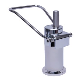 RIRISIR Hydraulic Pump Replacement for Barber Chair, 440lbs Hydraulic Pump 6 Bolt Pattern Pump Chair Lift Cylinder for Barber Shop, Office, Game Chair