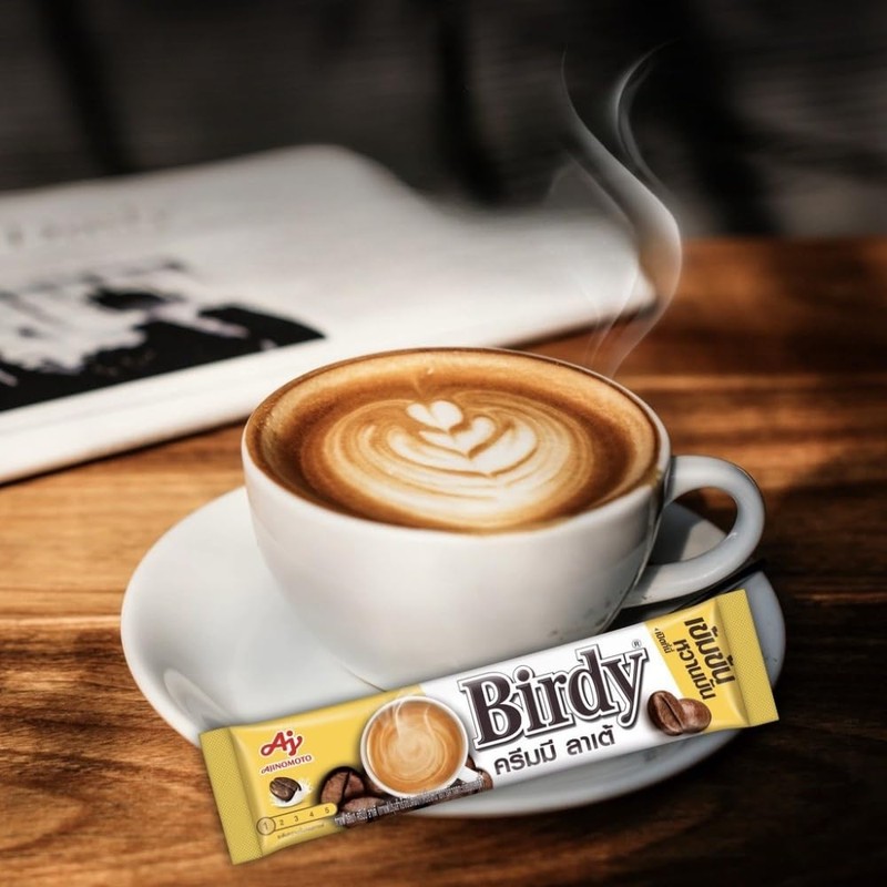 Birdy 3in1 Creamy Latte Instant Coffee 27 Sachets