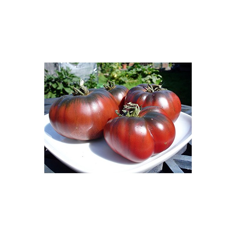 30+ Giant Black Krim Tomato Seeds, Heirloom Non-GMO, Low Acid,