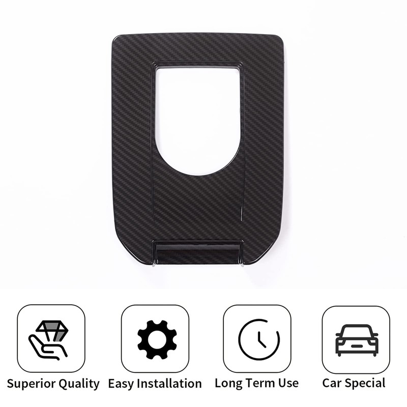 DIYUCAR for Discovery Sport Carbon Fiber Luxury Interior Accessory Gear
