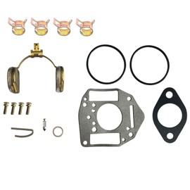 Trucktok 146-0657 Carburetor Rebuild Repair Kit Replacement for Engine P216G P218G P220G P224G OL16 OL18 OL20 LX720 LX770 LX790 B48G-GA020 B48G-GA19.9 Performer 146-0414 146-0478 146-0479