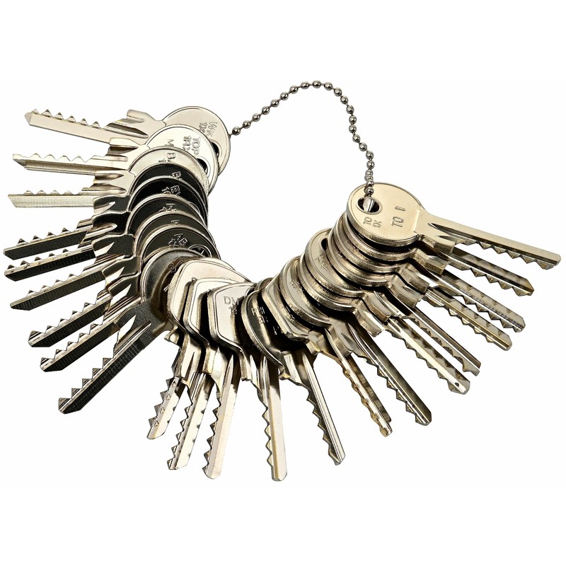 MULTIPICK Bump Key Set [22 Pieces] Bump Key for All