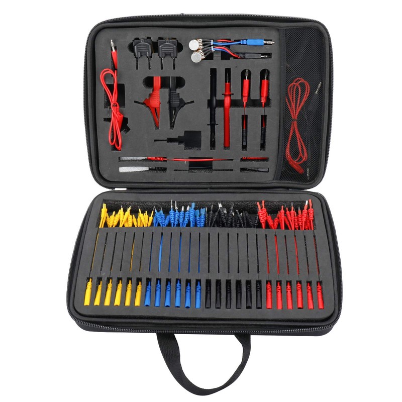 Automotive Circuit Test Leads Kit Multi Function Electrical Testers Diagnostic
