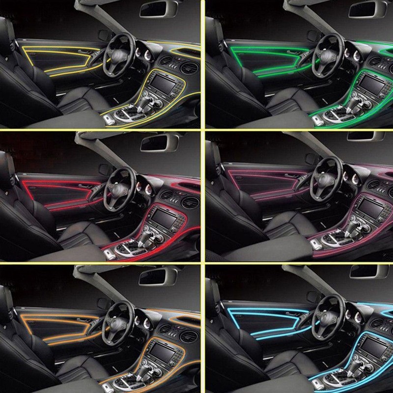 12V Car Ambient Lamp LED Interior Decoration Lights IP65 Waterproof