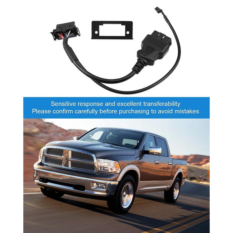 OBD2 Diagnostic Cable HD Security Gate Bypass OBD2 Cable Fit