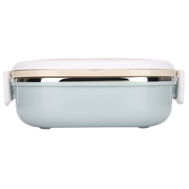 HAOHIZE Thermal Lunch Box, Portable Insulated Thermal Food Container Stainless