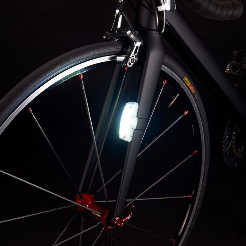 Cateye TL-LD710-F Rapid X2 Luz Delantera Intermitente, 4 Funciones 1