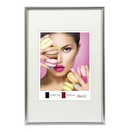 Ideal Trend Photo Style Plastic Picture Frame 20 x 20 cm to 50 x 70 cm DIN A4 A3 Photo Frame