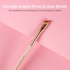 Boozyshop Soft Pink & Gold Straight Angled Brow & Liner