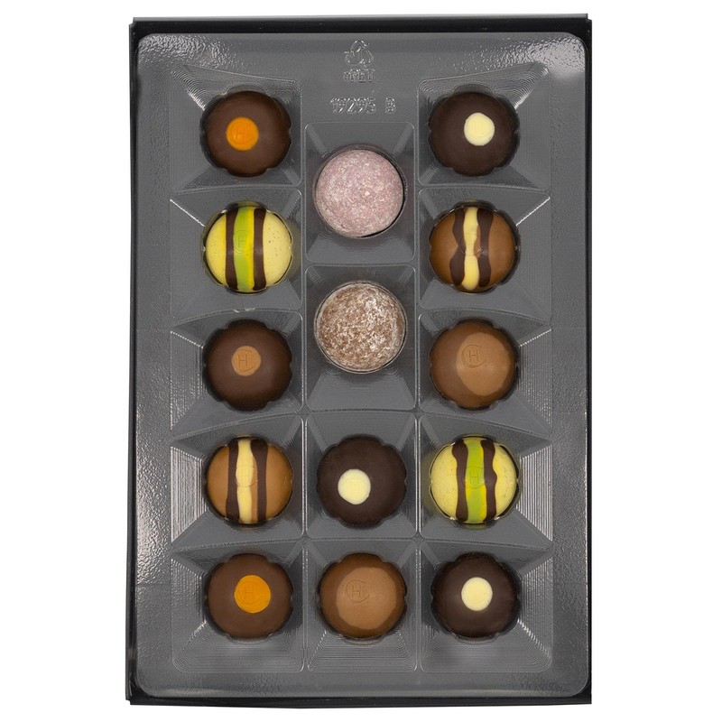 Hotel Chocolat - Tipsy Truffles H-box, 155 grams