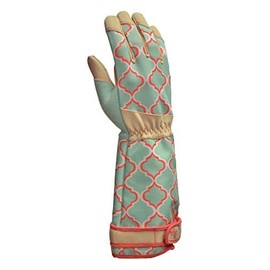 Digz Green Women's L Acrylic Gardening Gloves
