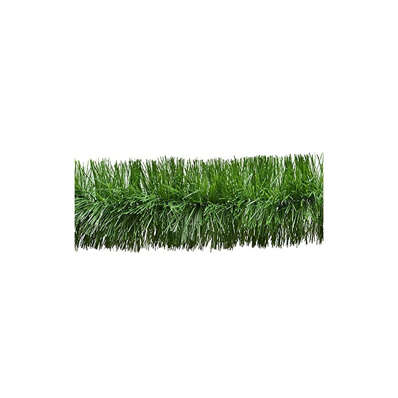 Creativery 3 m Grass Garland Diameter 10 cm Green /