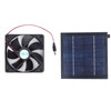 Solar Panel Fan Kit 20W IP65 Waterproof for Outside Small