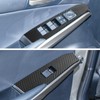 YAMUDA Compatible with 25 PCS Decorative Interior Protection Carbon Fiber
