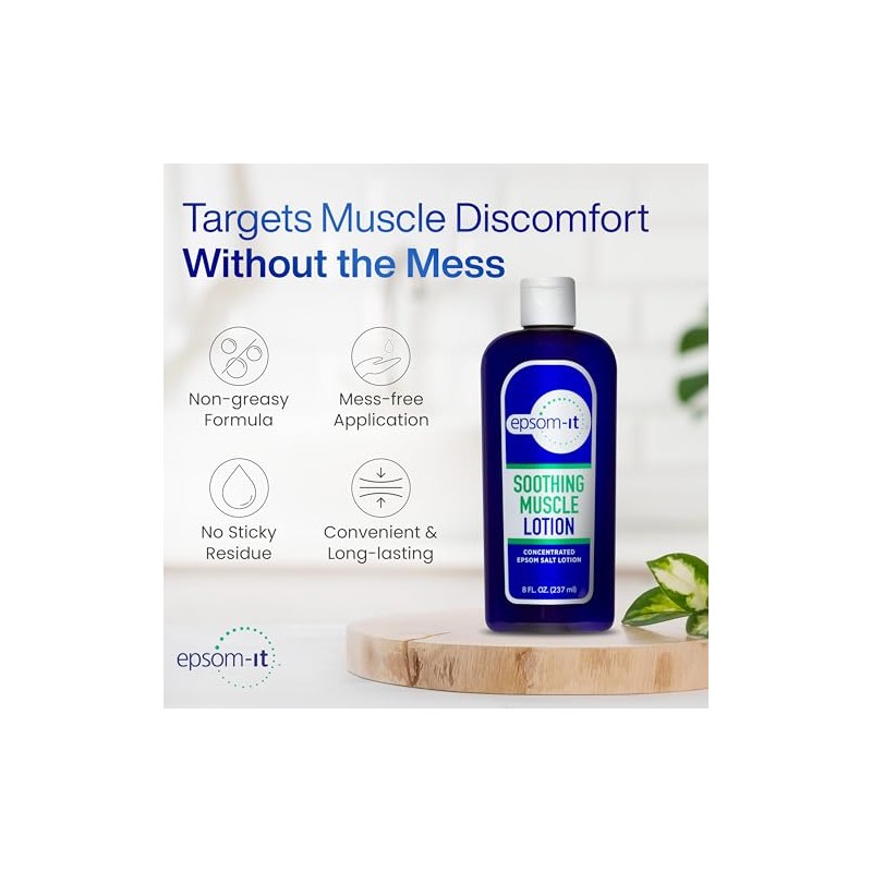 Epsom-it Muscle Recovery Lotion