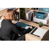 Exacompta 69514D Pen Wave Neo Deco Recycling Plastic Pen Holder