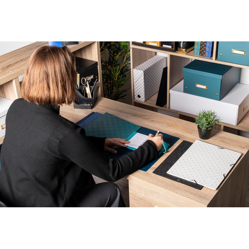 Exacompta 69514D Pen Wave Neo Deco Recycling Plastic Pen Holder