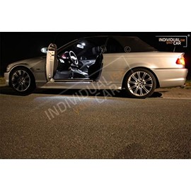 INDIVIDUALise your CAR Interior Lighting Set for 3 Series E46 Convertible Pure White