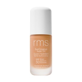 RMS Beauty SunCoverup SPF 50 – Broad Spectrum Mineral Sunscreen Foundation, Reef-Safe Zinc Oxide, Tinted Lightweight Sun Protection, Water-Resistant, 1 fl oz