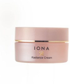 All-in-One Cream [Iona R Radiance Cream (Contains Beauty Moisturizing Ingredients)] Pearl Barley Extract, Hyaluronic Acid, Moisturizing, Beauty Cream, Paraben Free, Alcohol Free, Fragrance-Free