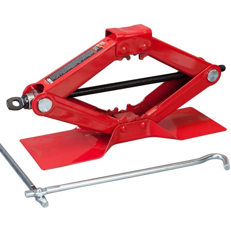 BIG RED 1.5 Ton Capacity T10152 Torin Steel Scissor Lift