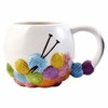 Sew Thirsty Novelty Knitting Yarn Cup - Sewing Birthday Office