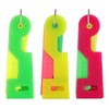 AIMALL 3PCS Mini Automatic Needle Threader Sewing Guide Tool, Portable