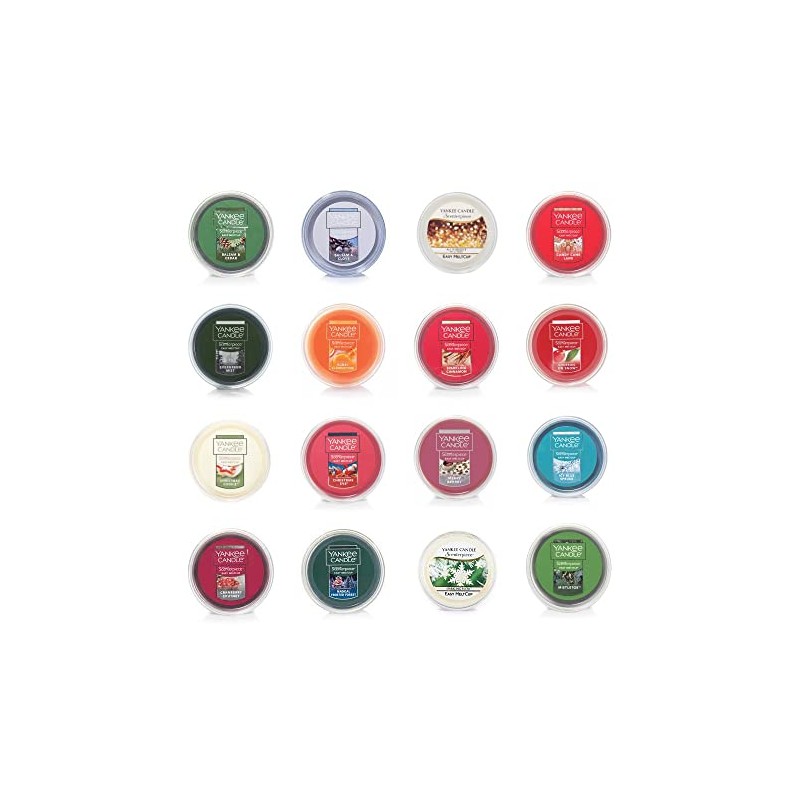 Yankee Candle Scenterpiece Easy MeltCups — Set of 4 Random
