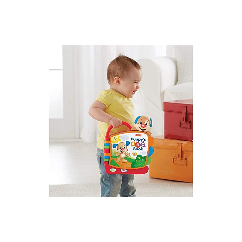Fisher-Price Libro Abc de Perrito Re y Aprende
