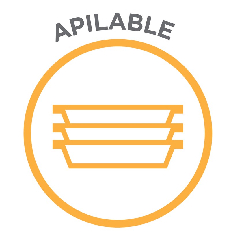 Libbey Baker's Premium Square Glass Casserole Bake Dish, 8-inch by