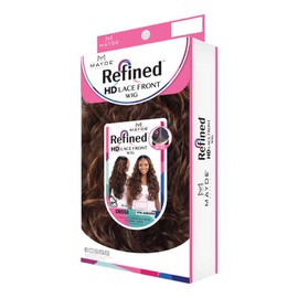 Mayde Beauty Refined Glueless HD Ear to Ear Lace Front Wig CRISSA (2 Dark Brown)