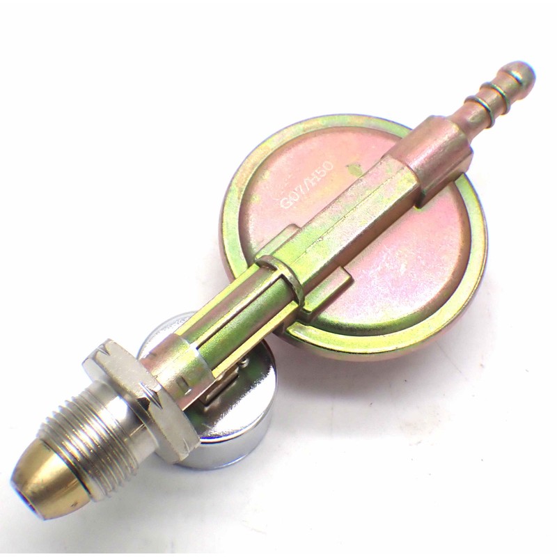 CGAS 37mbar PROPANE GAS REGULATOR WITH PRESSURE GAUGE Fits Calor