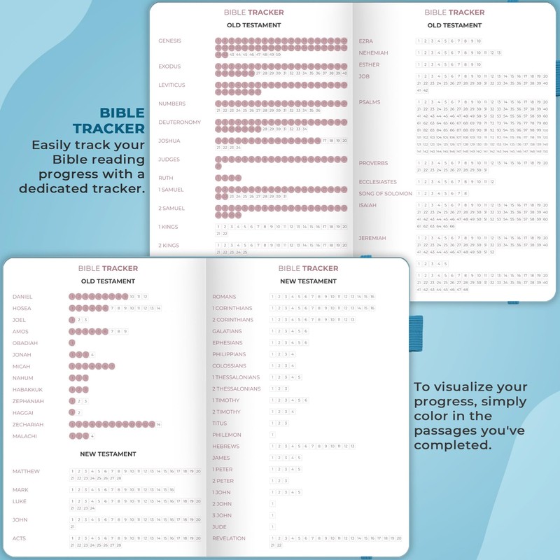 Clever Fox Bible Study Journal Large – Church Notes Notebook