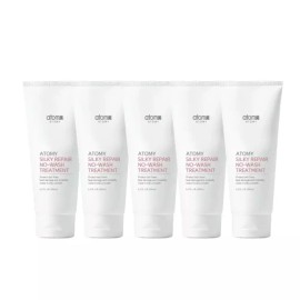 Atomy 애터미 실키 리페어 노워시 트리트먼트 5개 Atomy Silky Repair No Wash Treatment 5ea