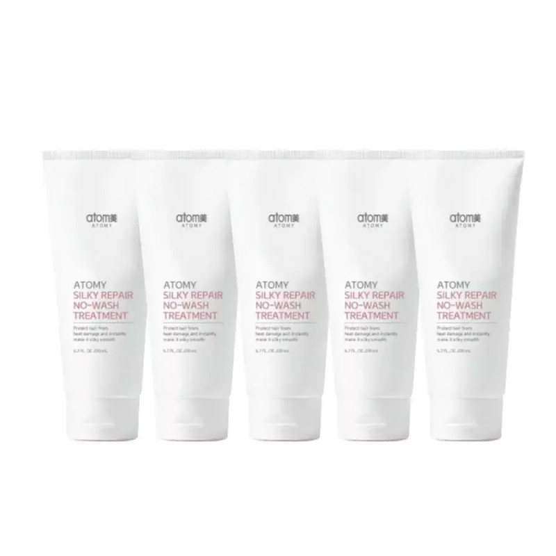 Atomy 애터미 실키 리페어 노워시 트리트먼트 5개 Atomy Silky Repair