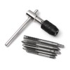 6Pcs Ratchet T-Handle Tap Holder Tap Wrench Metal Working Metric