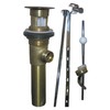LASCO 03-4621 1-1/4-Inch Chrome Plated Brass Lavatory Pop Up Drain