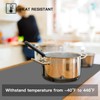 2MM Thick Silicone Countertop Mat, 35.4"x 23.6" Silicone Mats for